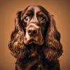 Picturesque Perfection: The Beautiful Brown Cocker Spaniel